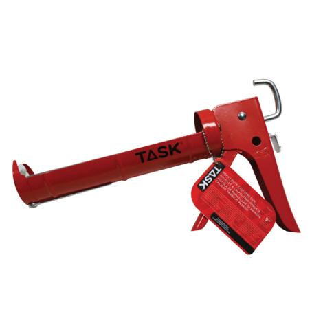 Caulking Gun, Heavy Duty Barrel, 9