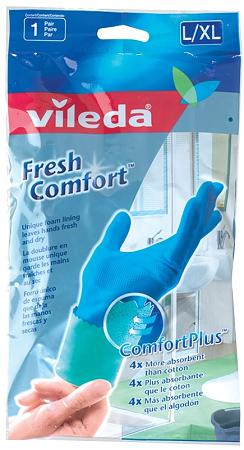 Rubber Gloves, Cleaning, 10-inch, Size 