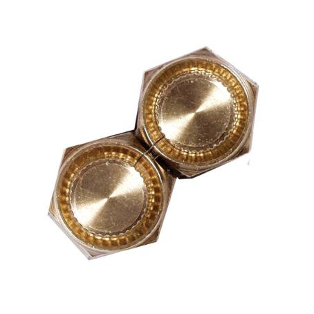 Angle (Stair) Gauge, Pair, Brass, Task
