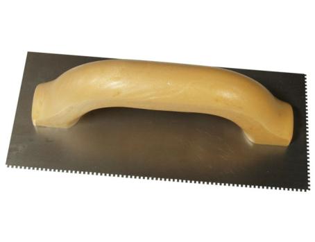 Tile Trowel, Square Notch, 1/16