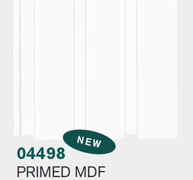 Panelling, Slatwall, MDF Primed, (Tongue w/Nail Line Installation 3/8