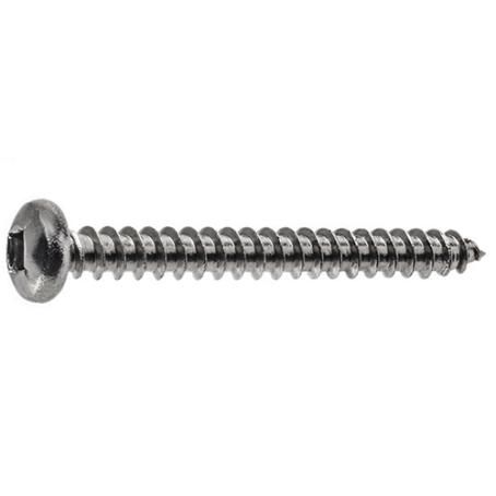 Sheet Metal Screw, Pan Head, #6 x 1/2