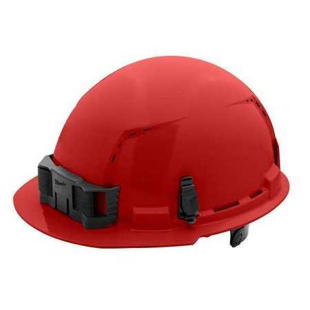Hard Hat, Front Brim, CSA Type 1 Class C, 6-Point Ratcheting Suspension, Milwaukee BOLT