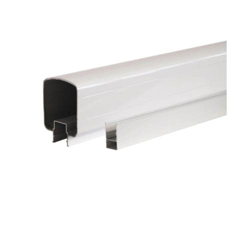 Top/Bottom Rail Set, 6 foot, WHITE, Regal Ideas