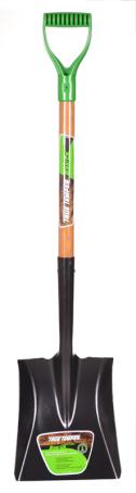 Garden Shovel, Square Point, D-Handle, Garant True Temper 00196