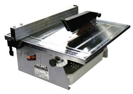 Tile Saw, 7