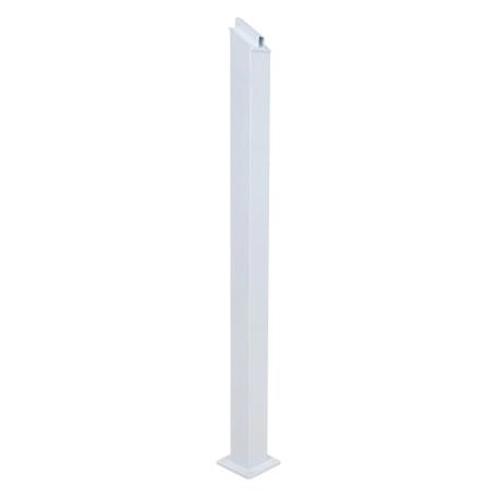 Inline Stair Post, WHITE, Regal Ideas