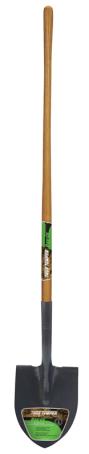 Shovel, Round Point, Long Wood Handle, Garant (00197)