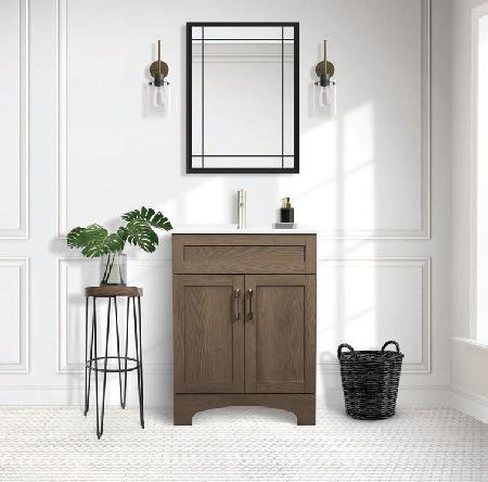 Vanity Cabinet and Top, 25