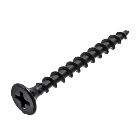 Drywall Screw, Coarse Thread, #6 x 1-5/8