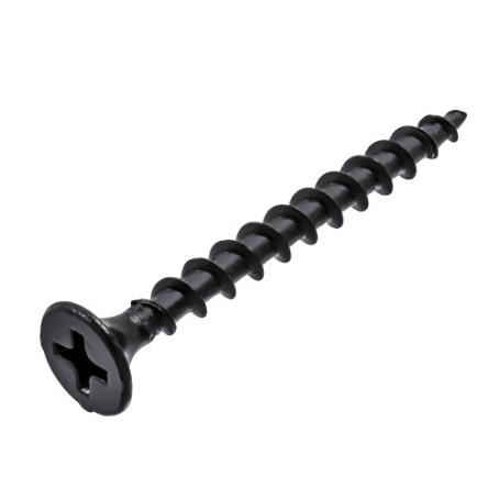 Drywall Screw, Coarse Thread, #6 x 1-5/8