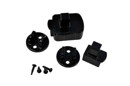 Universal Angle Bracket, BLACK, Regal Ideas