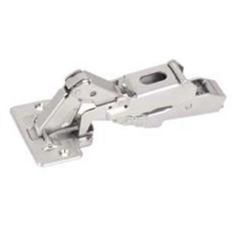 Cabinet Hinge, Euro-Style, Clip Mount, 170 Degree Opening, Full Overlay, RICHELIEU