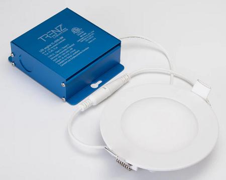 Light Fixture, Slim LED Downlight, 4
