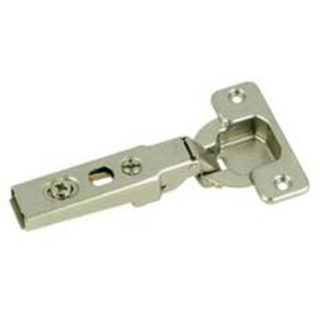 Cabinet Hinge, Euro-Style, Clip Mount, 100 Degree Opening, Full Overlay, RICHELIEU