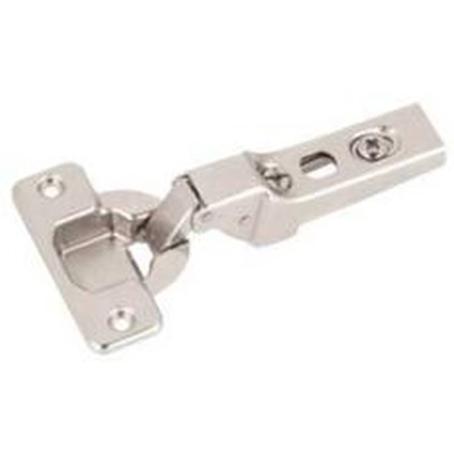 Cabinet Hinge, Euro-Style, Clip Mount, 100 Degree Opening, Half Overlay, RICHELIEU