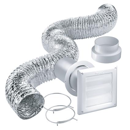 Exhaust Fan Vent Kit, 3