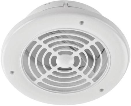 Exhaust Vent, Soffit, 4