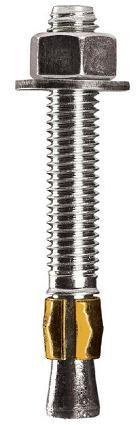Parawedge Concrete Anchor, 1/2