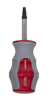 Screwdriver, Robertson, #2 (Red) x 1-1/2