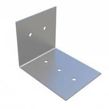 Breakaway Clip, Area Separation Wall, Aluminum, 50 pc/box