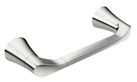 Paper Holder, Pivoting, CHROME, Moen Danika