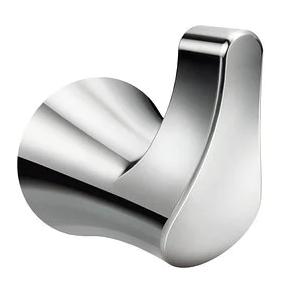 Robe Hook, Single, CHROME, Moen Danika