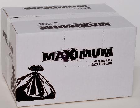 Garbage Bags, Contractor HD, 35