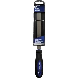 File, Flat, 6-inch, w/Handle, ROK