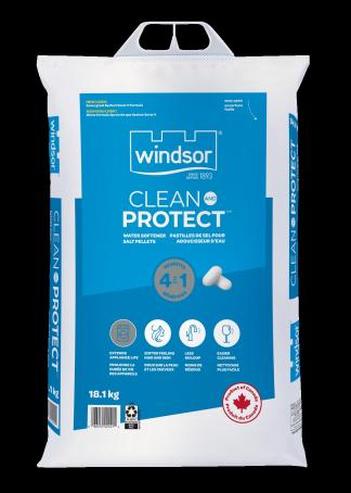 Water Softener Salt, Windsor Clean & Protect, Pellets, 18.1 kg