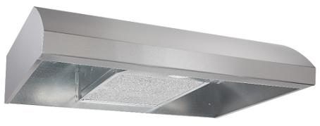 Range Hood, 30-inch, Two-Speed max 270 cfm, STAINLESS STEEL, Broan