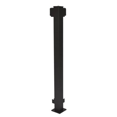 Corner Post, TEXTURED BLACK, For 42