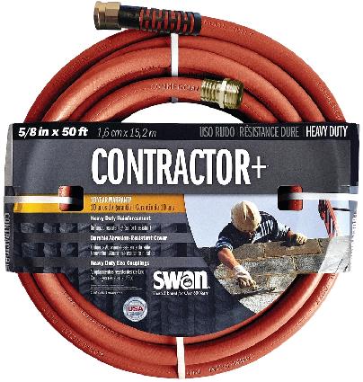 Garden Hose, 5-Ply, 5/8