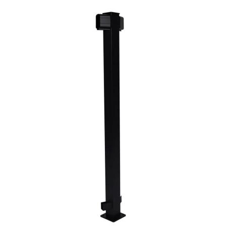 Corner Post, 45 Degree, TEXTURED BLACK, For 42