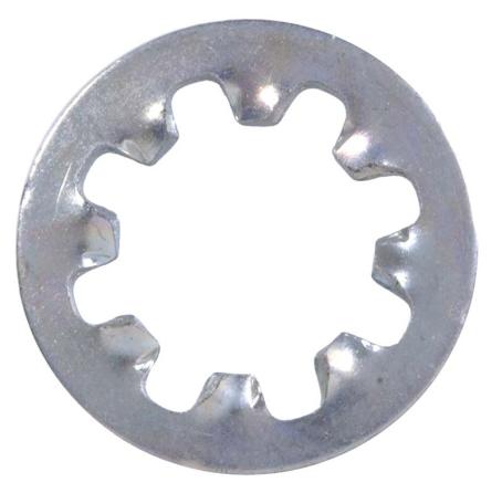Lock Washer, Internal Tooth, #6