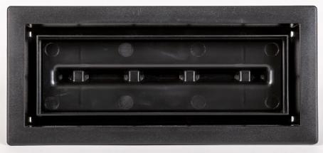 Floor Vent, Framed, 4