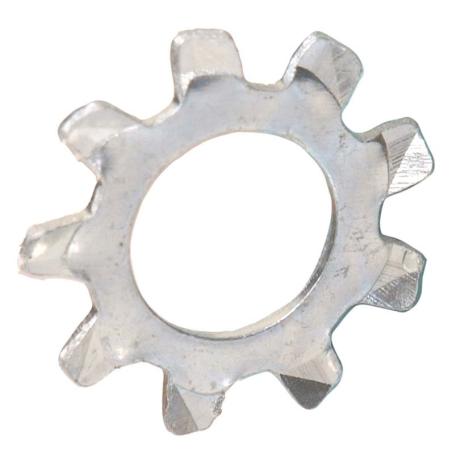 Lock Washer, External Tooth, 5/16