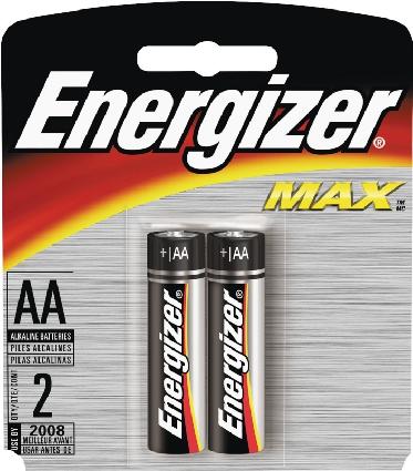 Battery, Energizer, 1.5 Volt 