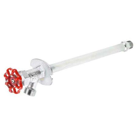 Non-Freeze Faucet, Anti-Siphon, Brass, 12