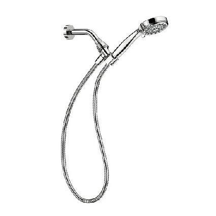 Hand Shower, 5-Function Adjustable, CHROME, Moen Ignite