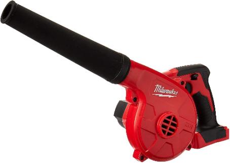 Blower, Cordless 18 Volt M18, 100 cfm, Milwaukee (battery not incl)