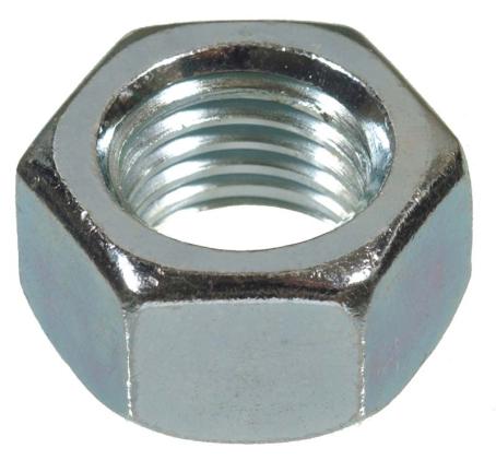 Hex Nut, Metric, 5 mm