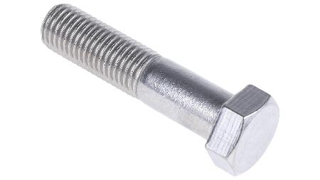Hex Cap Screw, Metric, M8 x 45 mm