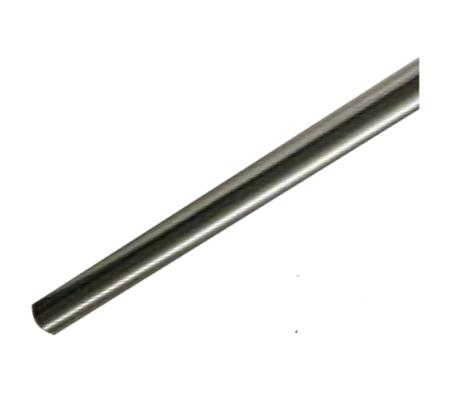 Shower Rod, 6 ft, Aluminum, Taymor (rod only)