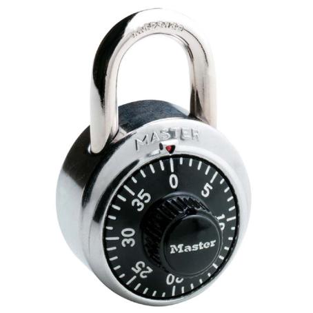 Padlock, Master, Combination, 48 mm