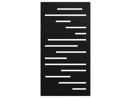 Sunbelly, Privacy Screen, STANDARD, BLURRED LINES, 36