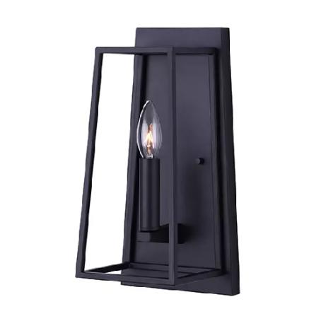 Light Fixture, Wall, Single Lamp, BLACK, Canarm WEXFORD