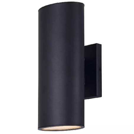Light Fixture, Outdoor, BLACK, Canarm OWYNN