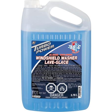 Windshield Washer Fluid, All-Season, -40*C   