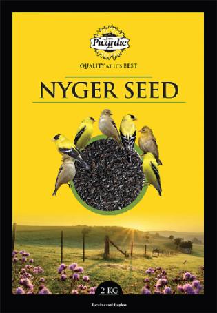 Bird Seed, Nyger (Thistle), 2 kg, Picardie